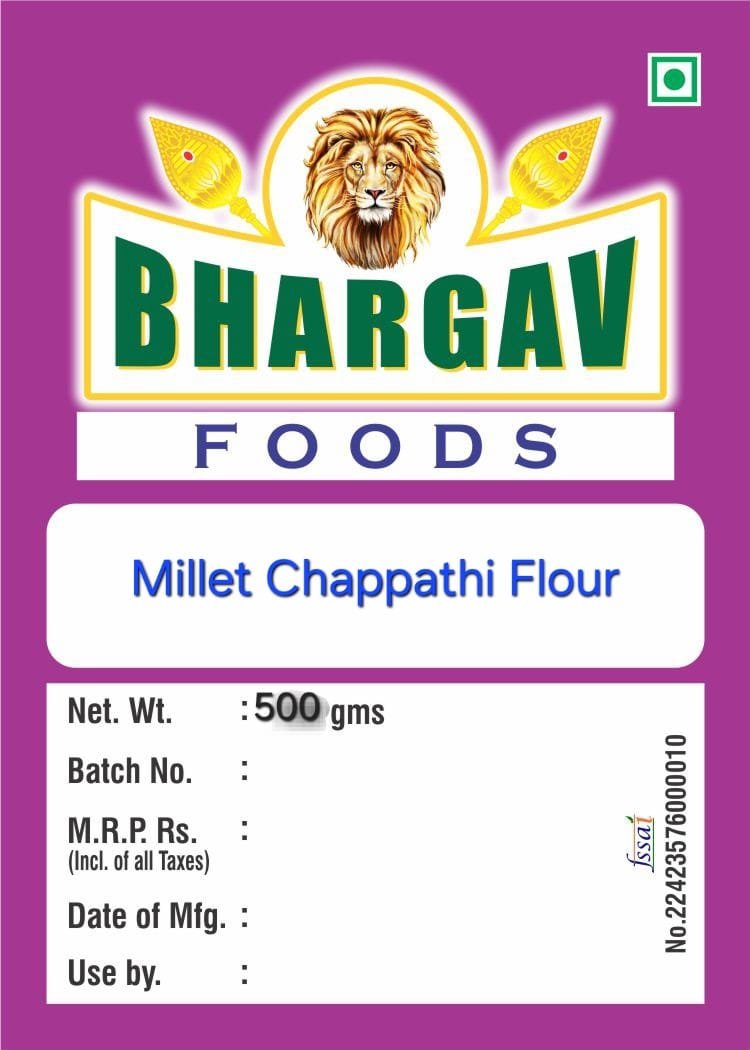 Millet Chappathi Powder
