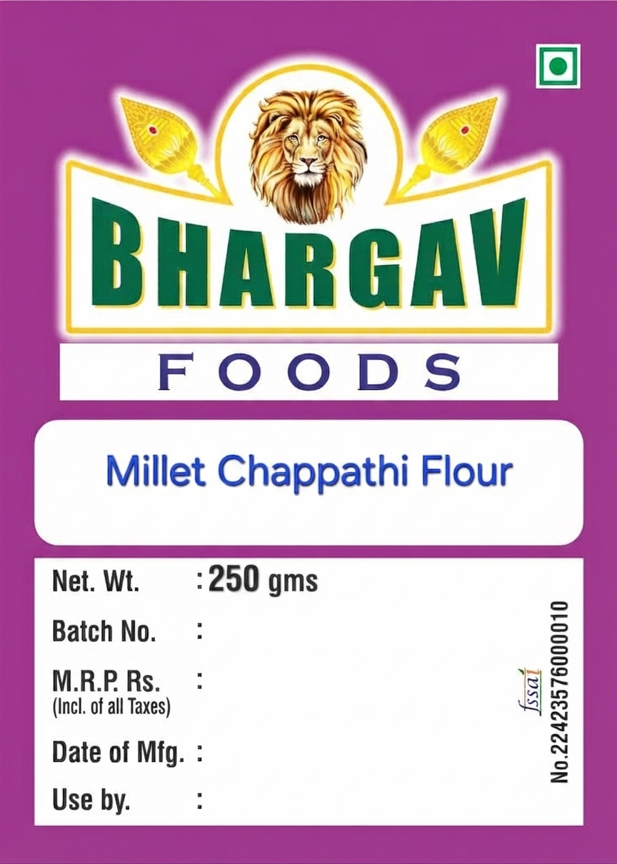 Millet Chappathi Powder